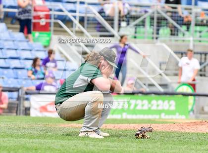 Thumbnail 3 in Ticonderoga vs. Avon (NYSPHSAA Class C Final) photogallery.