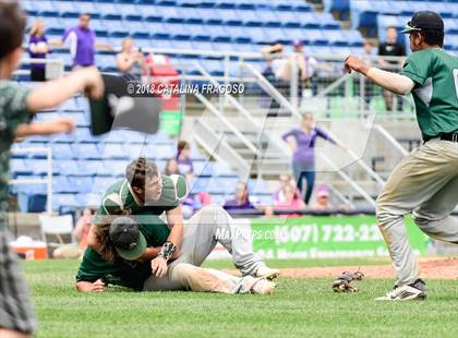Thumbnail 2 in Ticonderoga vs. Avon (NYSPHSAA Class C Final) photogallery.
