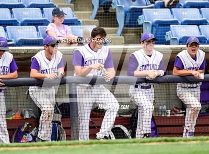 Thumbnail 1 in Ticonderoga vs. Avon (NYSPHSAA Class C Final) photogallery.