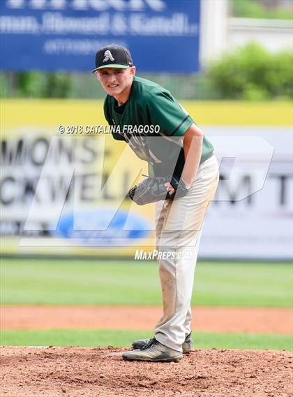 Thumbnail 3 in Ticonderoga vs. Avon (NYSPHSAA Class C Final) photogallery.