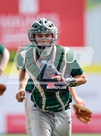 Thumbnail 2 in Ticonderoga vs. Avon (NYSPHSAA Class C Final) photogallery.