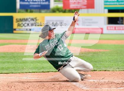 Thumbnail 3 in Ticonderoga vs. Avon (NYSPHSAA Class C Final) photogallery.