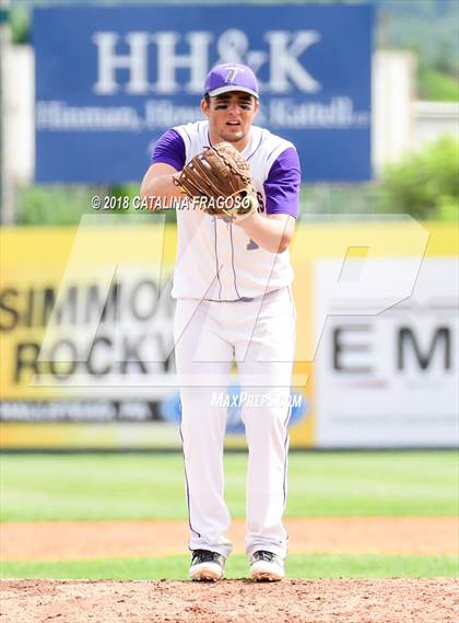 Thumbnail 1 in Ticonderoga vs. Avon (NYSPHSAA Class C Final) photogallery.