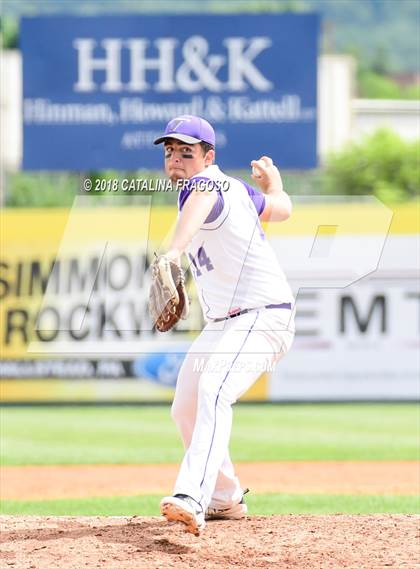 Thumbnail 3 in Ticonderoga vs. Avon (NYSPHSAA Class C Final) photogallery.
