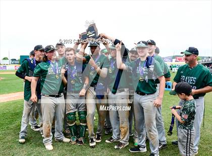 Thumbnail 1 in Ticonderoga vs. Avon (NYSPHSAA Class C Final) photogallery.