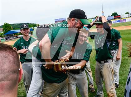 Thumbnail 3 in Ticonderoga vs. Avon (NYSPHSAA Class C Final) photogallery.