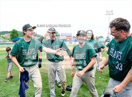 Thumbnail 1 in Ticonderoga vs. Avon (NYSPHSAA Class C Final) photogallery.