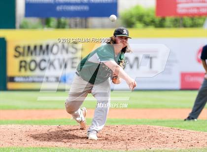 Thumbnail 3 in Ticonderoga vs. Avon (NYSPHSAA Class C Final) photogallery.