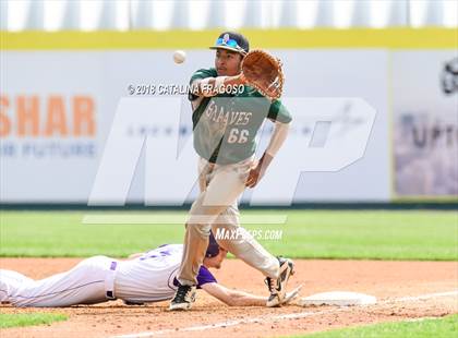 Thumbnail 2 in Ticonderoga vs. Avon (NYSPHSAA Class C Final) photogallery.