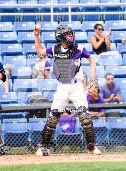 Thumbnail 1 in Ticonderoga vs. Avon (NYSPHSAA Class C Final) photogallery.