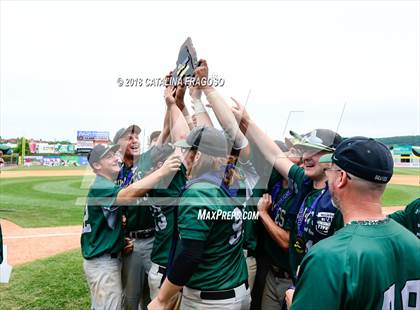 Thumbnail 1 in Ticonderoga vs. Avon (NYSPHSAA Class C Final) photogallery.