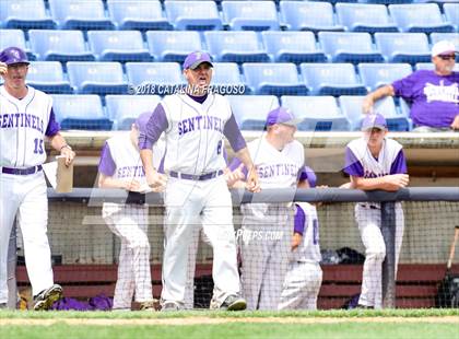 Thumbnail 2 in Ticonderoga vs. Avon (NYSPHSAA Class C Final) photogallery.
