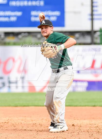 Thumbnail 1 in Ticonderoga vs. Avon (NYSPHSAA Class C Final) photogallery.