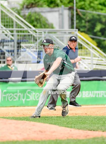Thumbnail 2 in Ticonderoga vs. Avon (NYSPHSAA Class C Final) photogallery.