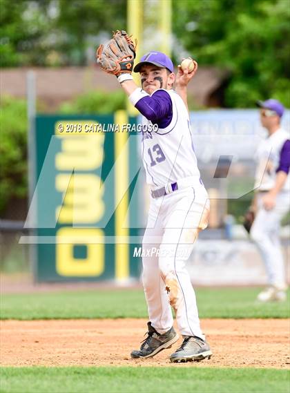 Thumbnail 1 in Ticonderoga vs. Avon (NYSPHSAA Class C Final) photogallery.