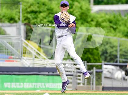 Thumbnail 1 in Ticonderoga vs. Avon (NYSPHSAA Class C Final) photogallery.