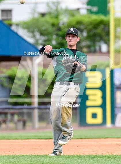 Thumbnail 2 in Ticonderoga vs. Avon (NYSPHSAA Class C Final) photogallery.