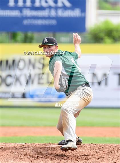 Thumbnail 1 in Ticonderoga vs. Avon (NYSPHSAA Class C Final) photogallery.