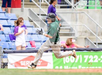 Thumbnail 1 in Ticonderoga vs. Avon (NYSPHSAA Class C Final) photogallery.