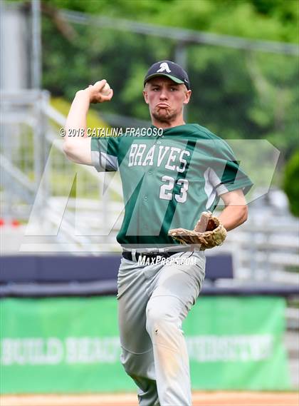 Thumbnail 3 in Ticonderoga vs. Avon (NYSPHSAA Class C Final) photogallery.