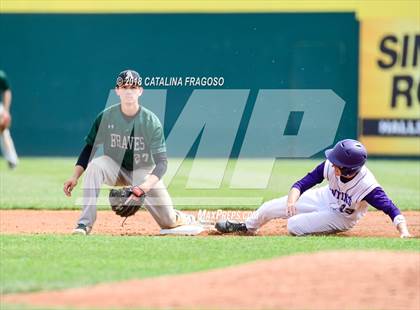 Thumbnail 3 in Ticonderoga vs. Avon (NYSPHSAA Class C Final) photogallery.