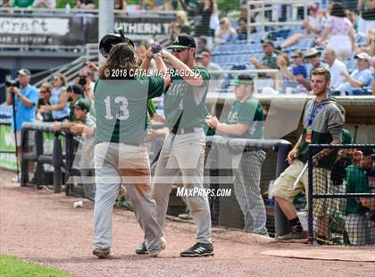 Thumbnail 2 in Ticonderoga vs. Avon (NYSPHSAA Class C Final) photogallery.