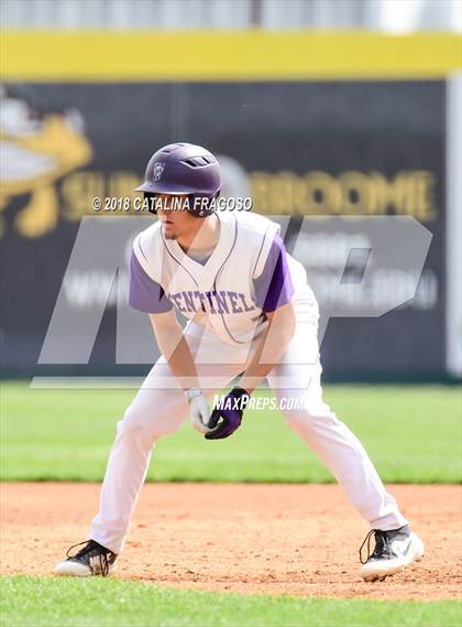 Thumbnail 2 in Ticonderoga vs. Avon (NYSPHSAA Class C Final) photogallery.