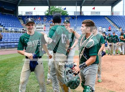 Thumbnail 1 in Ticonderoga vs. Avon (NYSPHSAA Class C Final) photogallery.