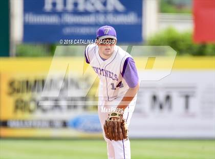 Thumbnail 3 in Ticonderoga vs. Avon (NYSPHSAA Class C Final) photogallery.