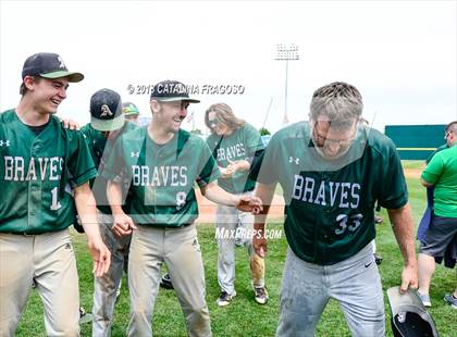 Thumbnail 3 in Ticonderoga vs. Avon (NYSPHSAA Class C Final) photogallery.