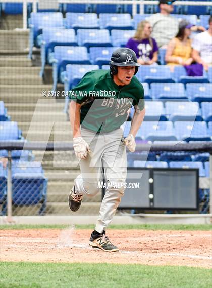 Thumbnail 2 in Ticonderoga vs. Avon (NYSPHSAA Class C Final) photogallery.