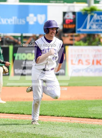 Thumbnail 2 in Ticonderoga vs. Avon (NYSPHSAA Class C Final) photogallery.