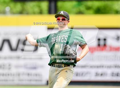 Thumbnail 1 in Ticonderoga vs. Avon (NYSPHSAA Class C Final) photogallery.
