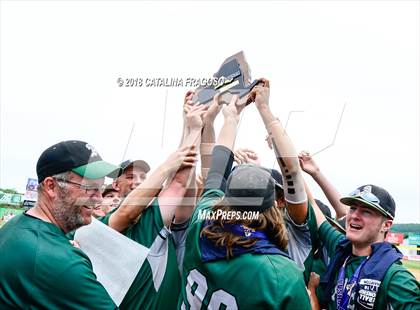 Thumbnail 1 in Ticonderoga vs. Avon (NYSPHSAA Class C Final) photogallery.