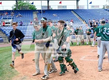 Thumbnail 2 in Ticonderoga vs. Avon (NYSPHSAA Class C Final) photogallery.