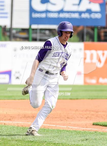 Thumbnail 3 in Ticonderoga vs. Avon (NYSPHSAA Class C Final) photogallery.