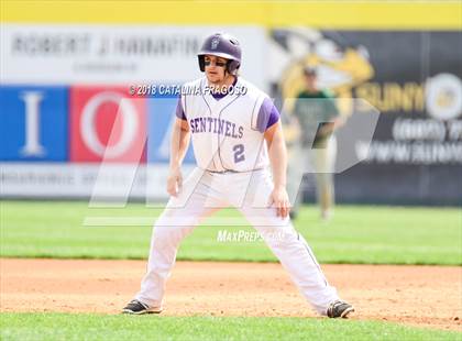 Thumbnail 3 in Ticonderoga vs. Avon (NYSPHSAA Class C Final) photogallery.