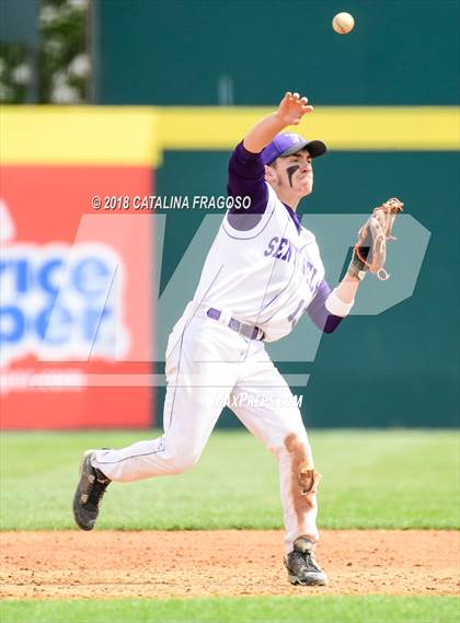 Thumbnail 3 in Ticonderoga vs. Avon (NYSPHSAA Class C Final) photogallery.