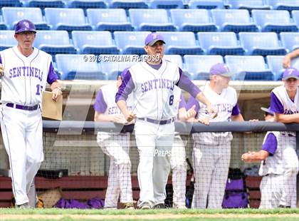 Thumbnail 1 in Ticonderoga vs. Avon (NYSPHSAA Class C Final) photogallery.