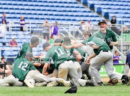 Thumbnail 2 in Ticonderoga vs. Avon (NYSPHSAA Class C Final) photogallery.