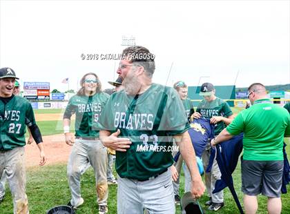Thumbnail 2 in Ticonderoga vs. Avon (NYSPHSAA Class C Final) photogallery.