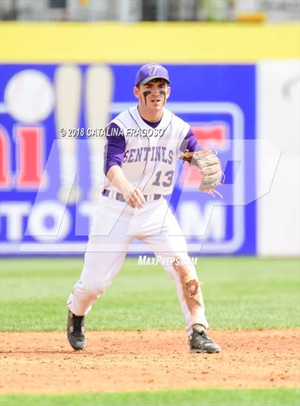 Thumbnail 2 in Ticonderoga vs. Avon (NYSPHSAA Class C Final) photogallery.