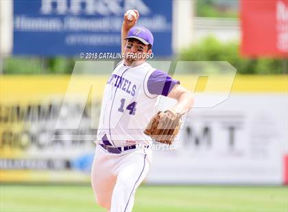 Thumbnail 2 in Ticonderoga vs. Avon (NYSPHSAA Class C Final) photogallery.
