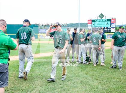 Thumbnail 1 in Ticonderoga vs. Avon (NYSPHSAA Class C Final) photogallery.