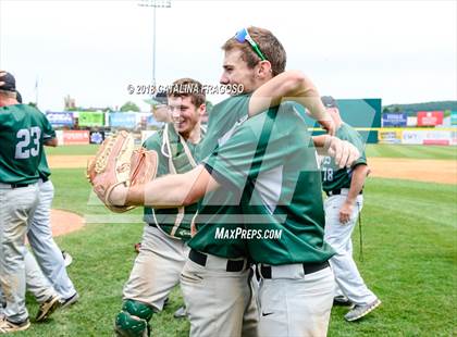 Thumbnail 3 in Ticonderoga vs. Avon (NYSPHSAA Class C Final) photogallery.