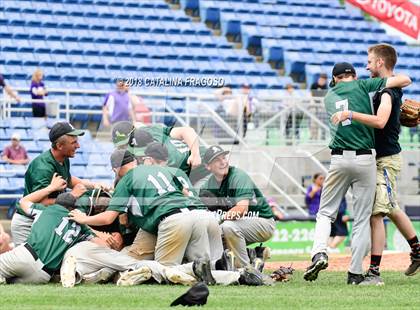 Thumbnail 1 in Ticonderoga vs. Avon (NYSPHSAA Class C Final) photogallery.