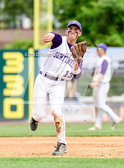Thumbnail 3 in Ticonderoga vs. Avon (NYSPHSAA Class C Final) photogallery.