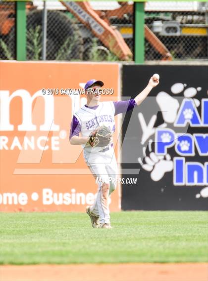 Thumbnail 1 in Ticonderoga vs. Avon (NYSPHSAA Class C Final) photogallery.