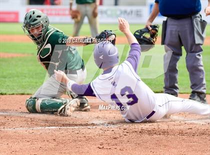 Thumbnail 1 in Ticonderoga vs. Avon (NYSPHSAA Class C Final) photogallery.