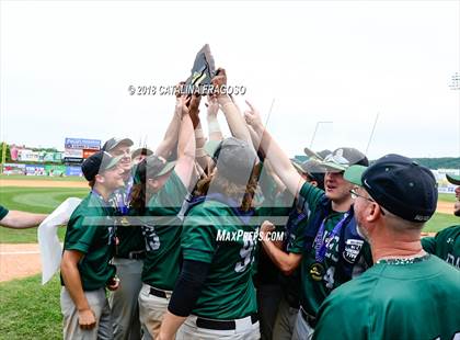 Thumbnail 3 in Ticonderoga vs. Avon (NYSPHSAA Class C Final) photogallery.